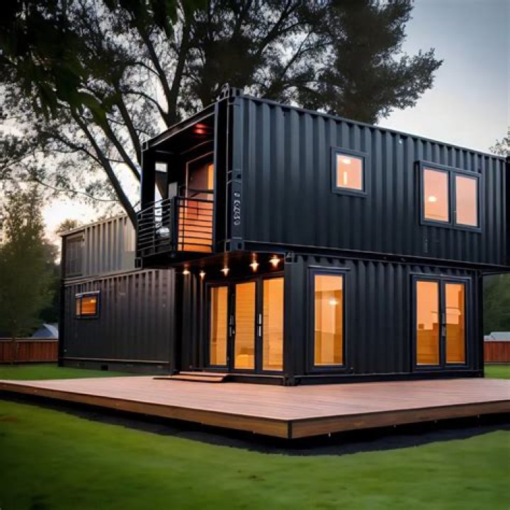 Are container homes legal in South Africa?