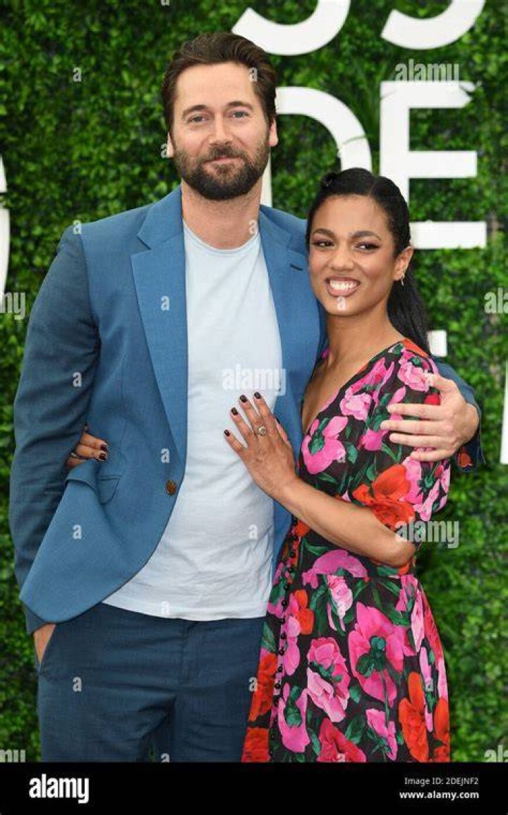 Are Ryan Eggold And Freema Agyeman A Couple?