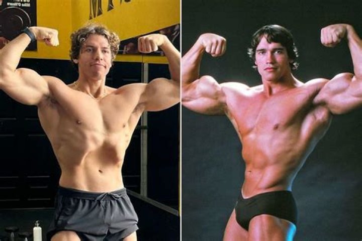 Arnold and Joseph training