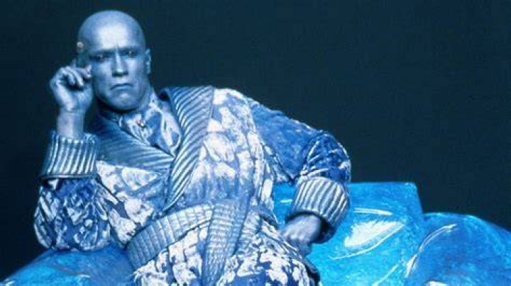 arnold schwarzenegge mr freeze batman and robin