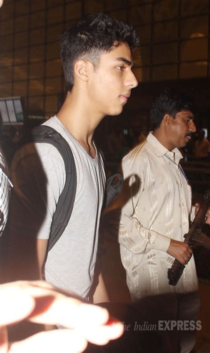 Aryan Khan Picture