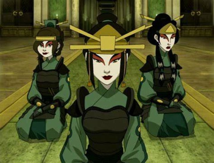 Avatar Ty Lee Kyoshi Warrior