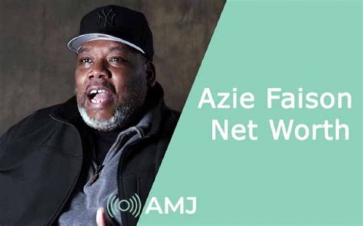 Azie Faison&rsquo;s net worth