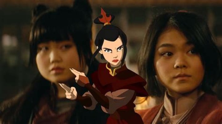 Azula and Ty Lee in The Beach