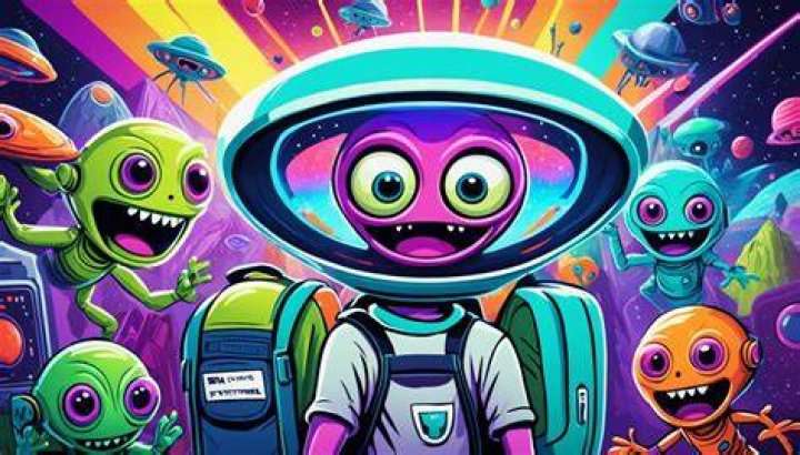 Baby Alien Fan Bus Join the Extraterrestrial Excitement!