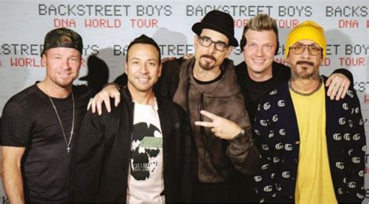 Backstreet Boys in India Partying like it is 1999 TrendRadars