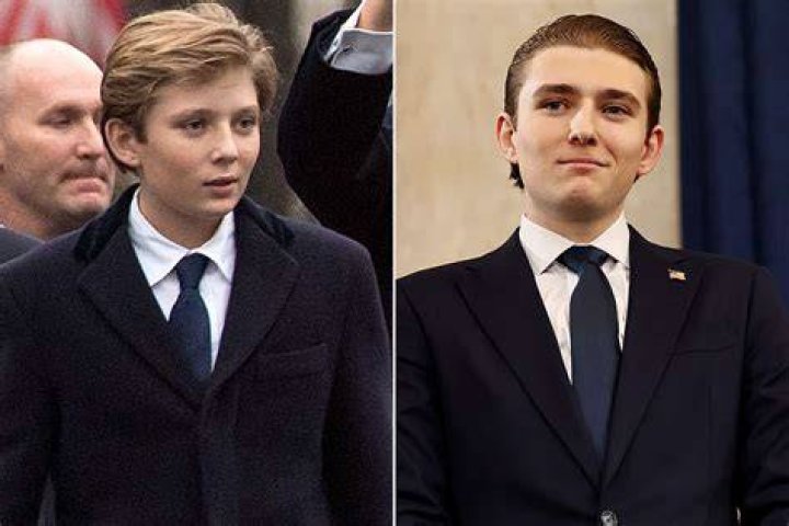 Barron Trump&rsquo;s Height How Tall Is the First Son?
