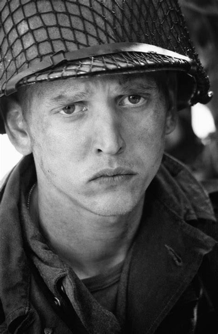 Barry Pepper in Saving Private Ryan