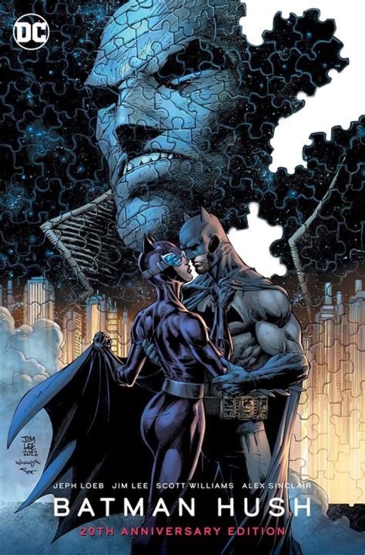 batman, hush