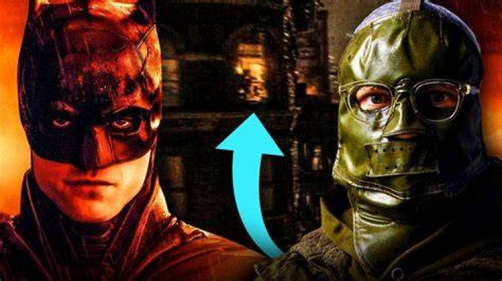 Batman In Riddler's Hideout