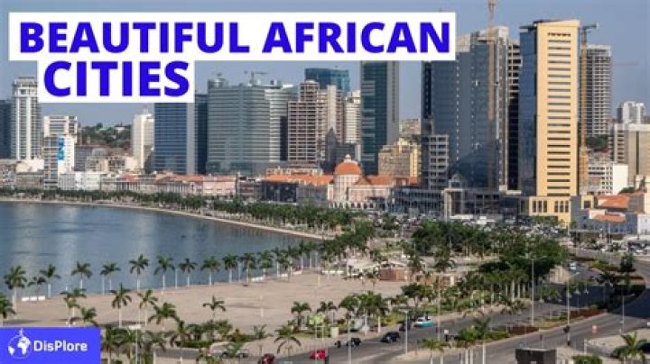 beautiful cities in Africa 2020