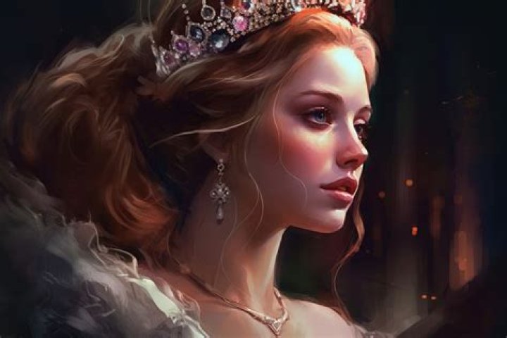 Beautiful princess, love, social media, happiness