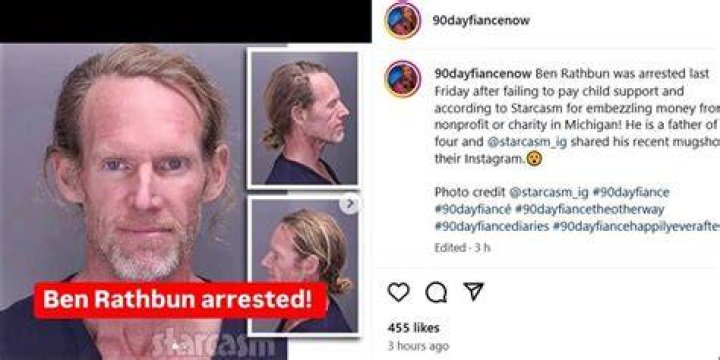 Ben Rathbun 90 Day Fiance Before the 90 Days Season 5 Tell All