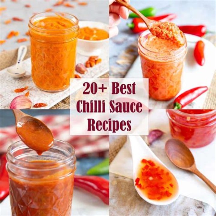 best chilli sauce recipes best chilli sauce recipes
