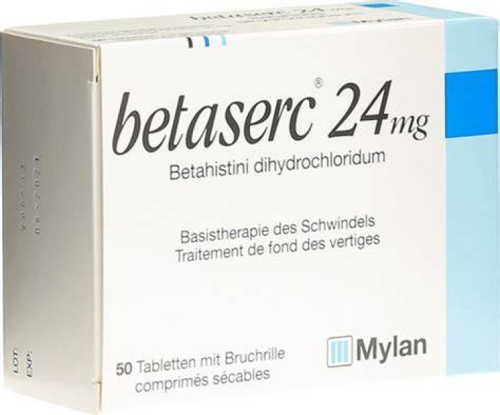 بيتاسيرك BETASERC : الآثار الجانبية والسعر والجرعة
