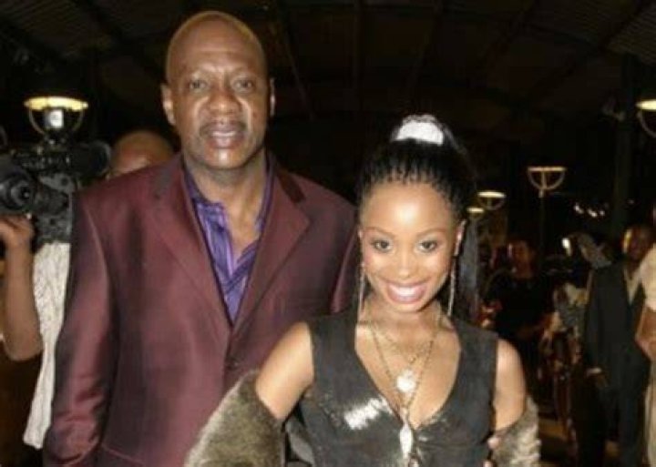 Beyoncé and Khanyi Mbau Beyoncé and Khanyi Mbau