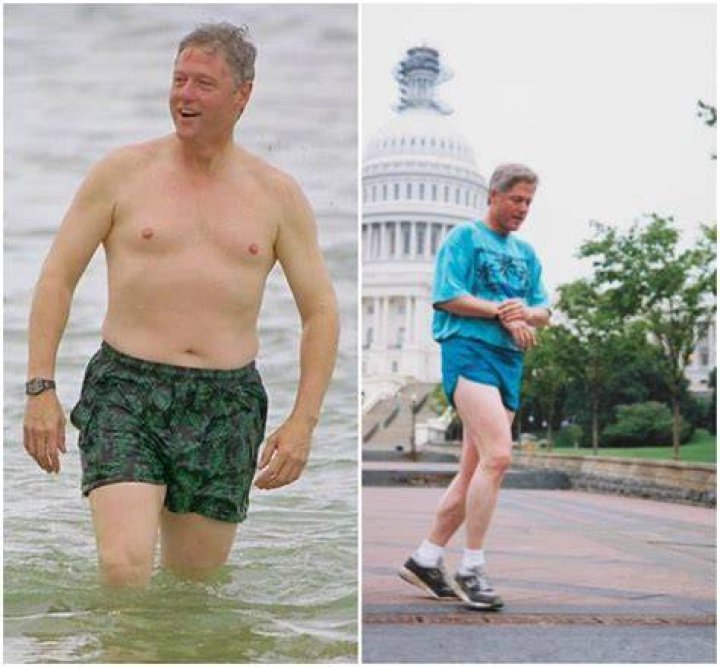 Bill Clinton weight