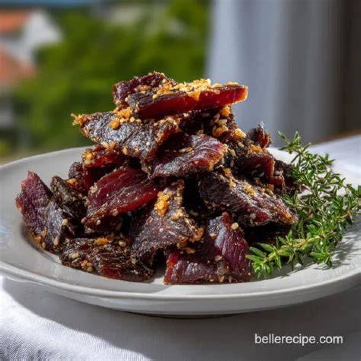 biltong recipe
