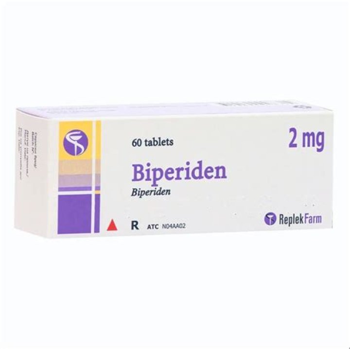 نشرة دواء بيبريدين Biperiden لعلاج الباركنسون