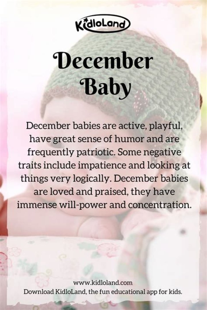 Birthmonths reveal amazing personalities and qualities about a baby