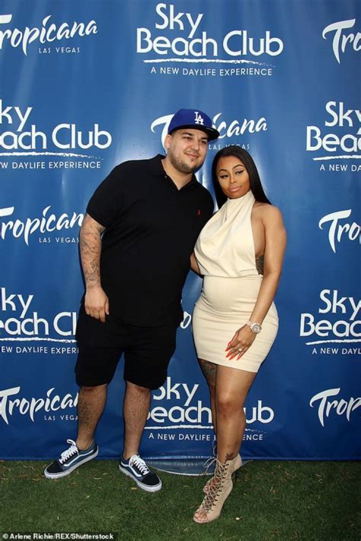 Blac Chyna weight