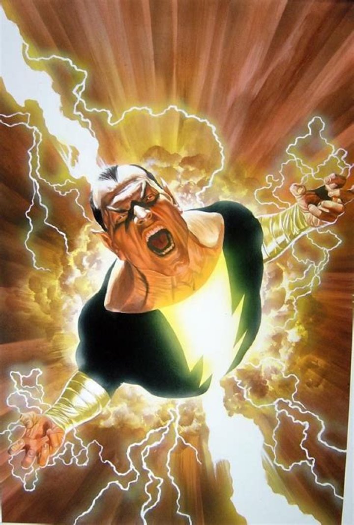 Black Adam Alex Ross