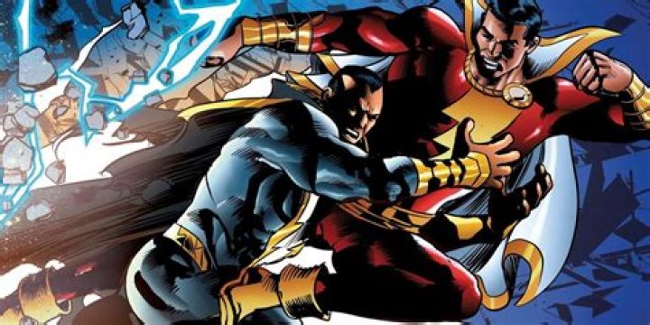 Black Adam vs Shazam Cover Deodato DC