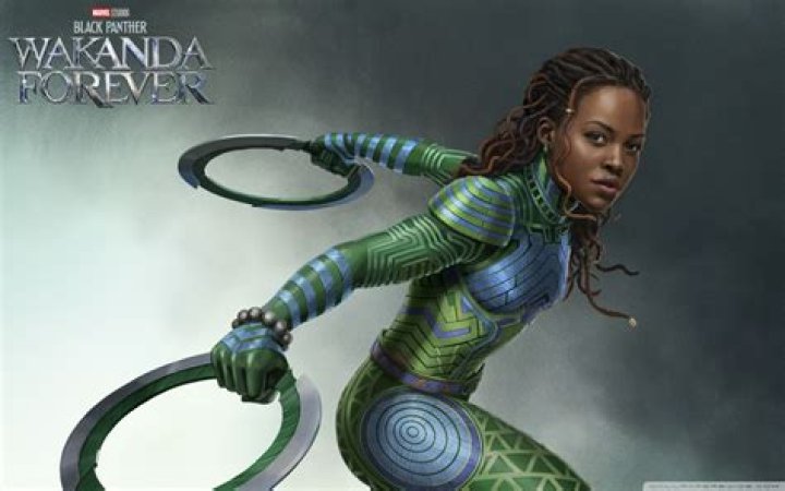 Black Panther Wakanda Forever Nakia Lupita Nyong'o