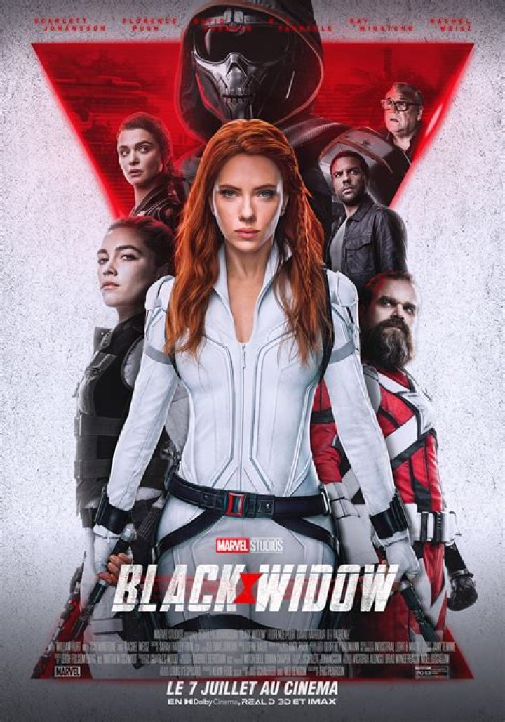Black Widow (2021) | ScreenRant