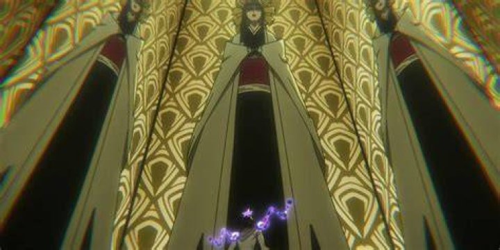 Bleach: Senjumaru uses her Bankai on Askin.