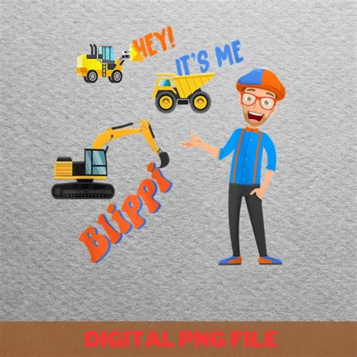 Blippi height