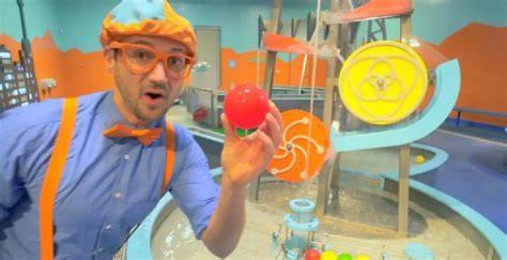 Blippi weight
