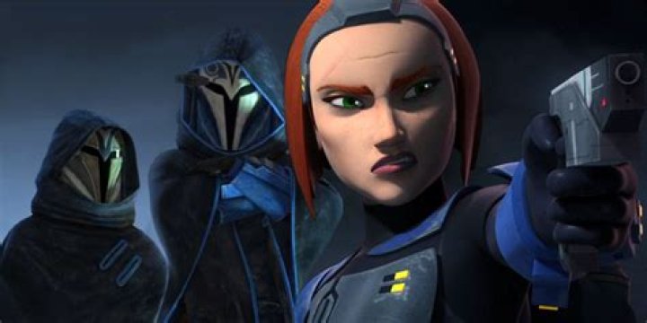 Bo Katan And Ursa Wren on Star Wars Clone Wars Season 7