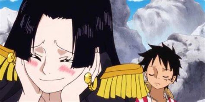 Boa Hancock Is Swooning Over Luffy in One Piece