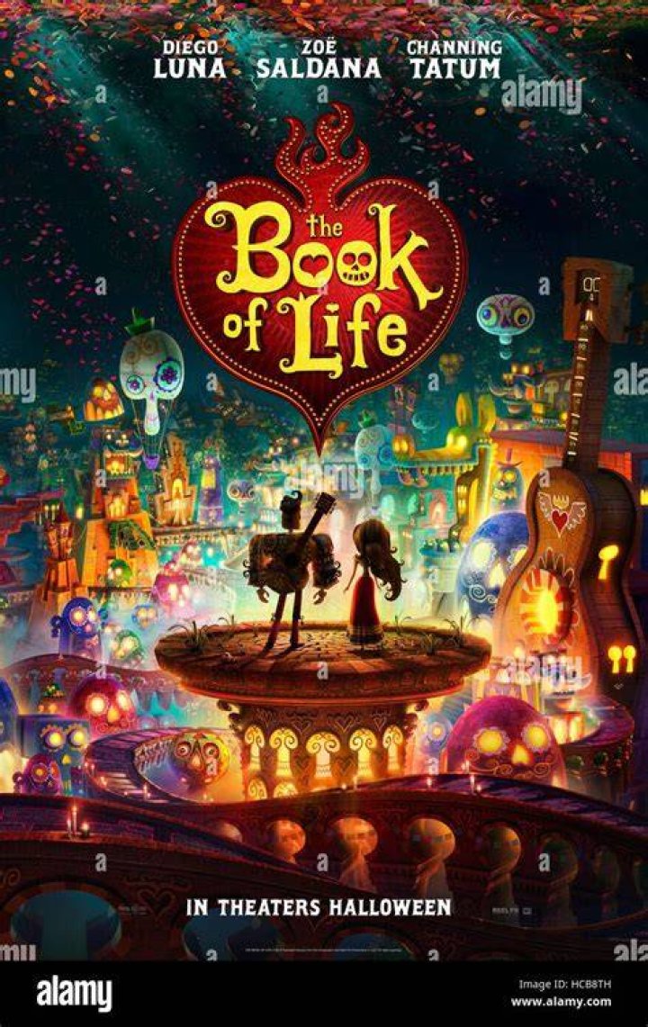 book of life poster art