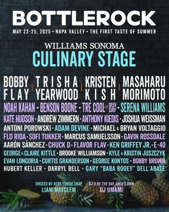 BottleRock returns to Napa with quirky lineup