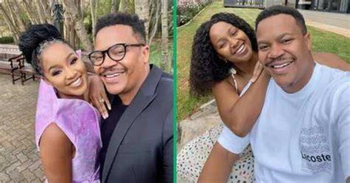 Brenden Praise and his wife Mpoomy Ledwaba were at a Kirk Franklin concert in the USA