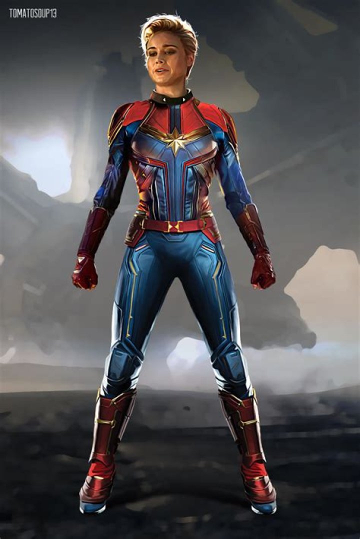 Brie Larson Captain Marvel Avengers Endgame