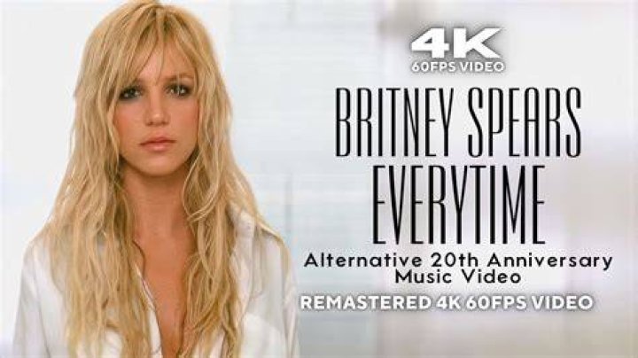Britney Spears Everytime (Official HD Video) Realtime YouTube Live