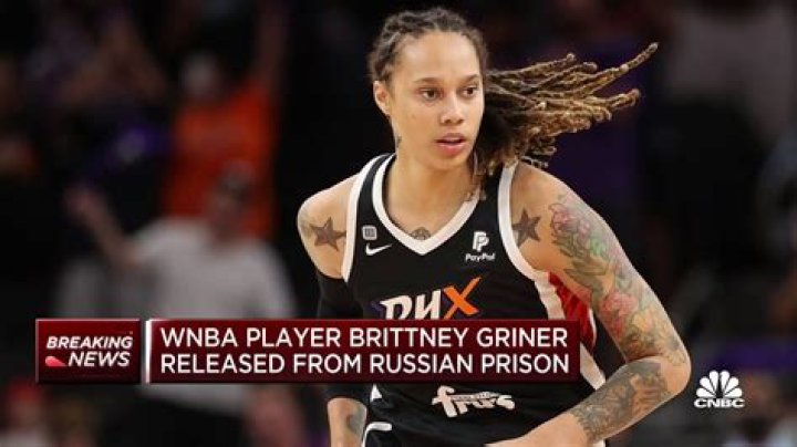 Brittney Griner released from Russian prison in swap for convicted arms
