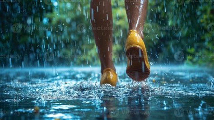 Bruce Wayne soaked in rain arriving at Falcone's secret club