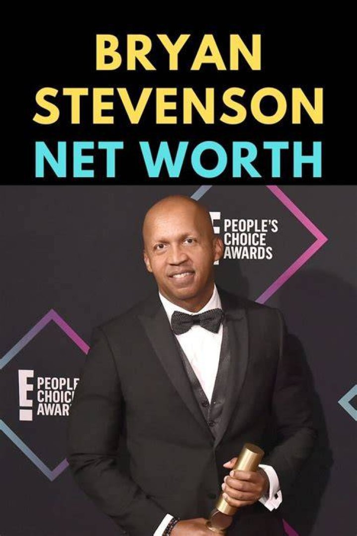 Bryan Stevenson Net Worth Wife Famous People Today