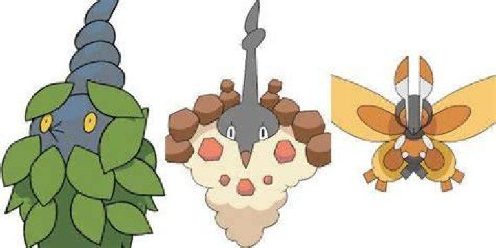 Burmy, Wormadam and Mothim