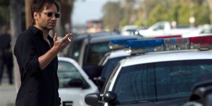 Californication Hank Assaults Cop
