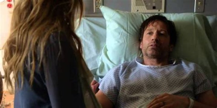 Californication Hank in hospital
