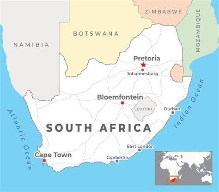 Capital cities of South Africa