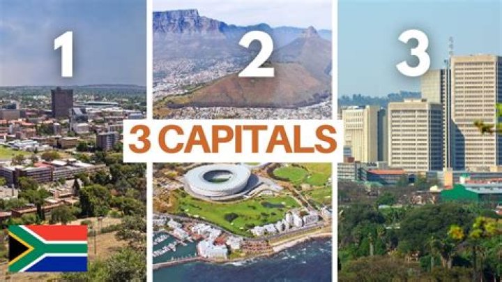 Capital city of South Africa- Learn more about the 3 capital cities of South Africa