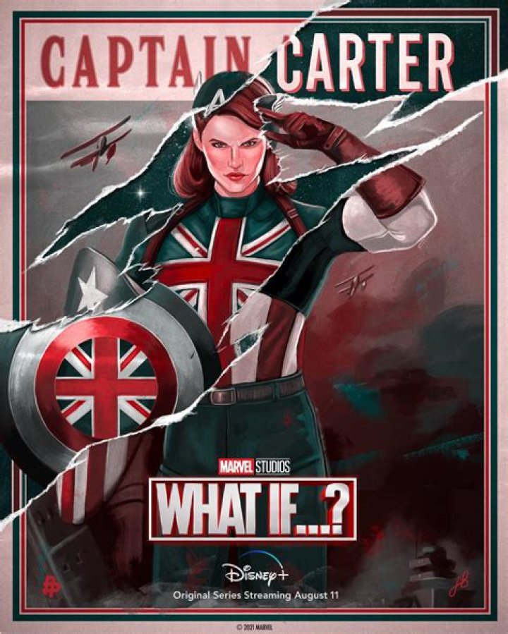 Captain Carter in What If