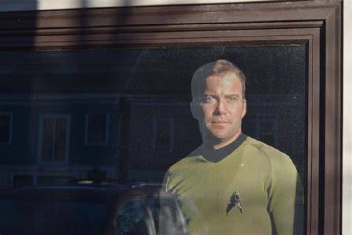Captain Kirk Closeup