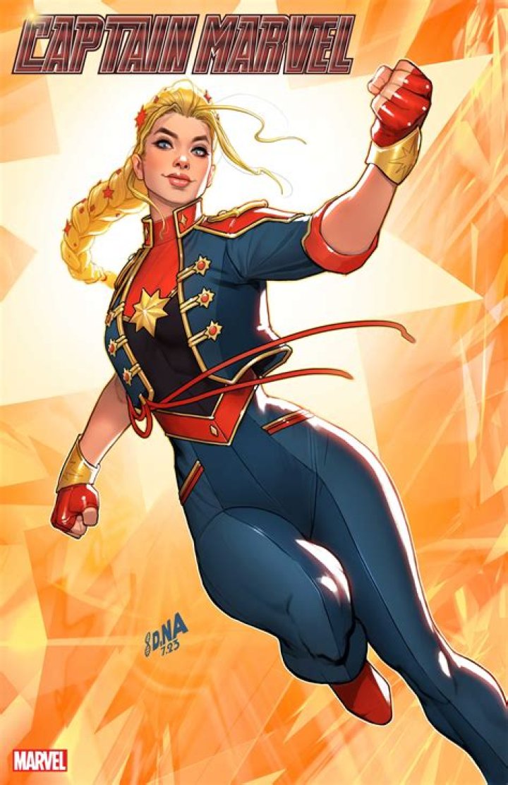 Carol Danvers Captain Marvel and Spider-Man Peter Parker go on a date friendship Marvel
